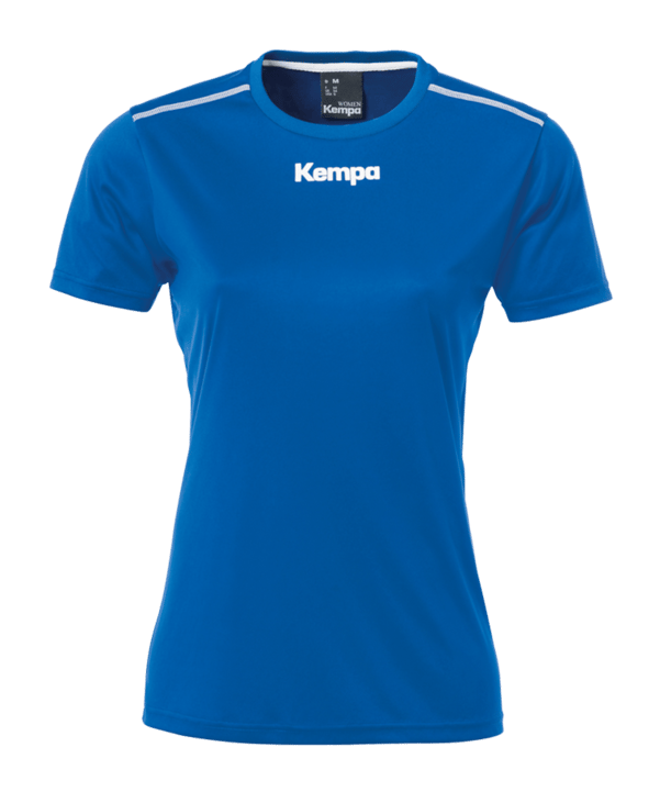 Kempa Poly T-Shirt Damen Blau F09