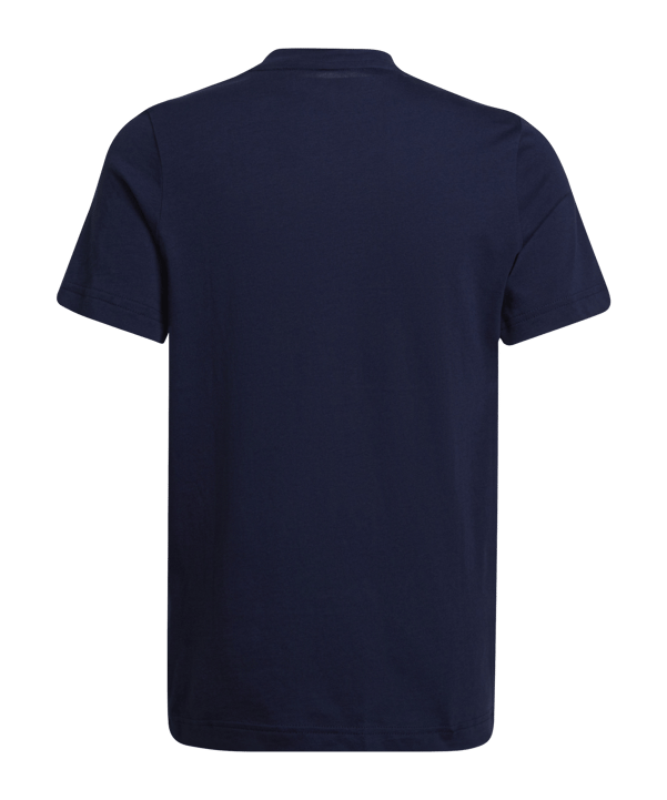 adidas Entrada 22 T-Shirt Kids Blau - blau