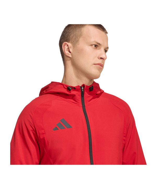 adidas Tiro Travel Windjacke Rot - rot
