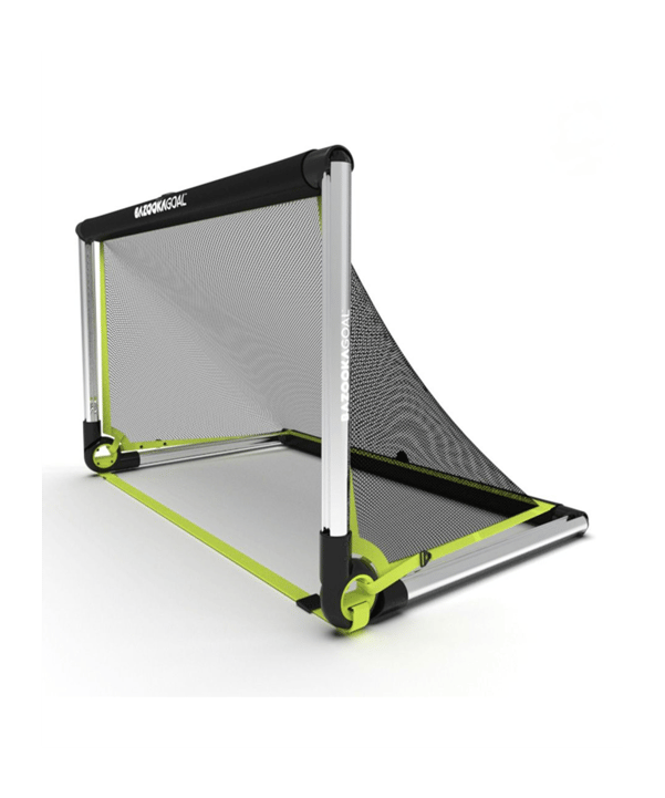 Bazookagoal ALUMINIUM Teleskoptor | 120x75 cm |  Schwarz - schwarz