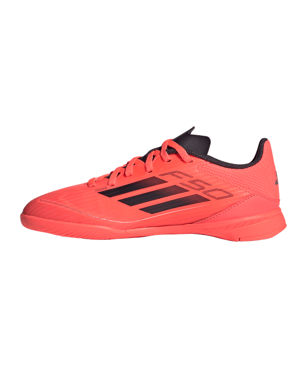 adidas F50 League IN Kids Vivid Horizon Pink Schwarz - rosa
