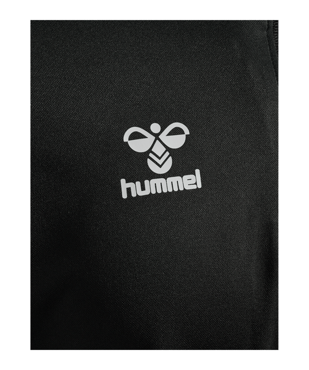 Hummel hmlESSENTIAL Half Zip Sweatshirt Schwarz F2001 - schwarz