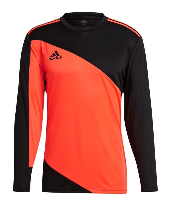 adidas Squadra 21 Torwarttrikot Schwarz Rot - schwarz