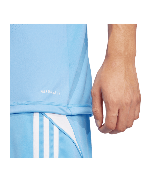 adidas Tiro 25 Competition Torwarttrikot Blau - blau