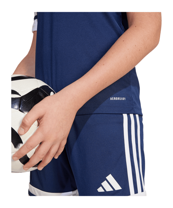 adidas Squadra 25 Trikot Kids Dunkelblau - blau