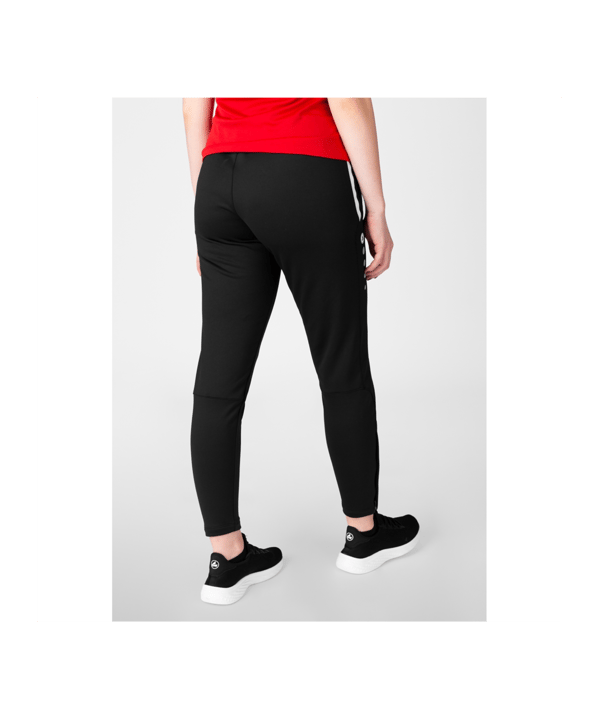 JAKO Allround Trainingshose Damen Schwarz F800 - schwarz