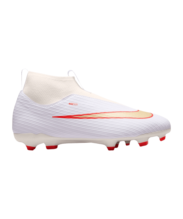 Nike Jr. Air Zoom Mercurial Superfly XI Academy |  MG Break'Em Kids Weiß F100 - weiss