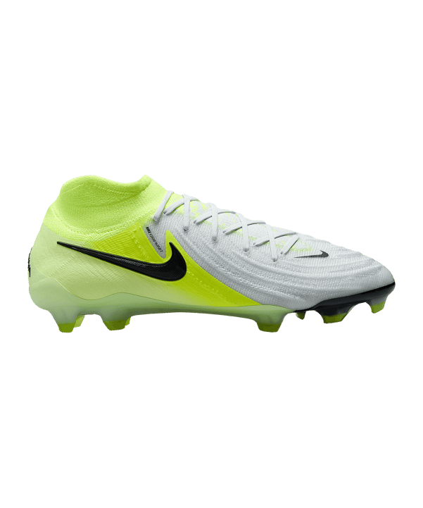 Nike Phantom Luna II Elite FG Mad Voltage Silber Schwarz F003 - silber