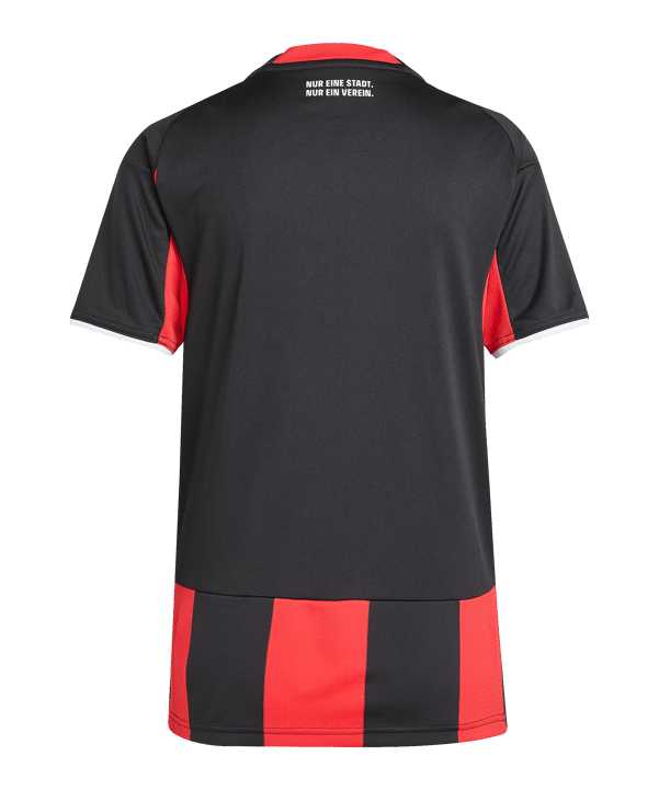 adidas Eintracht Frankfurt Trikot Home 2025/2026 Damen Schwarz - schwarz