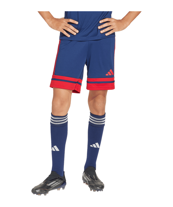 adidas Squadra 25 Short Kids Blau - blau