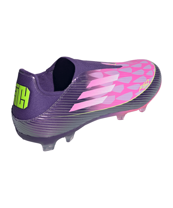 adidas F50 League LL FG Yamal Signature Lila - lila