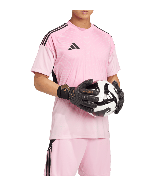 adidas Tiro 25 Competition Torwarttrikot Rosa - rosa