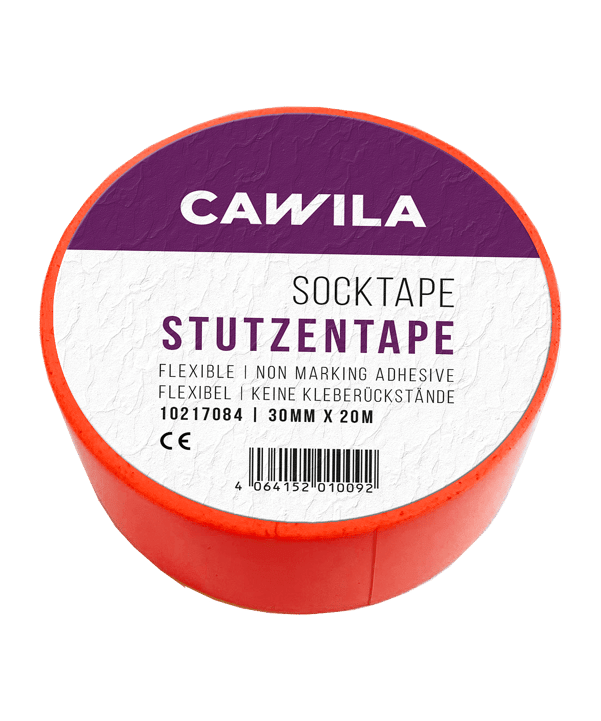Cawila Stutzentape 3,0cmx20m Rot