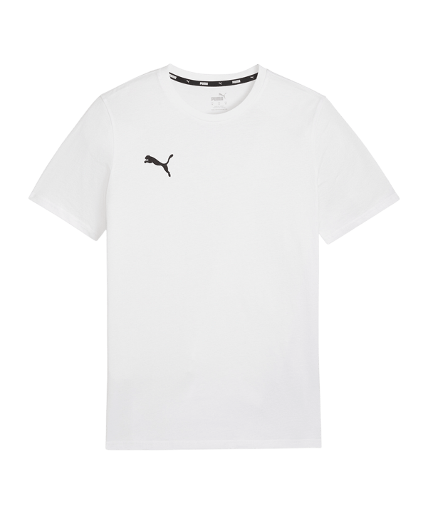 PUMA teamGOAL Casuals T-Shirt Weiss F04