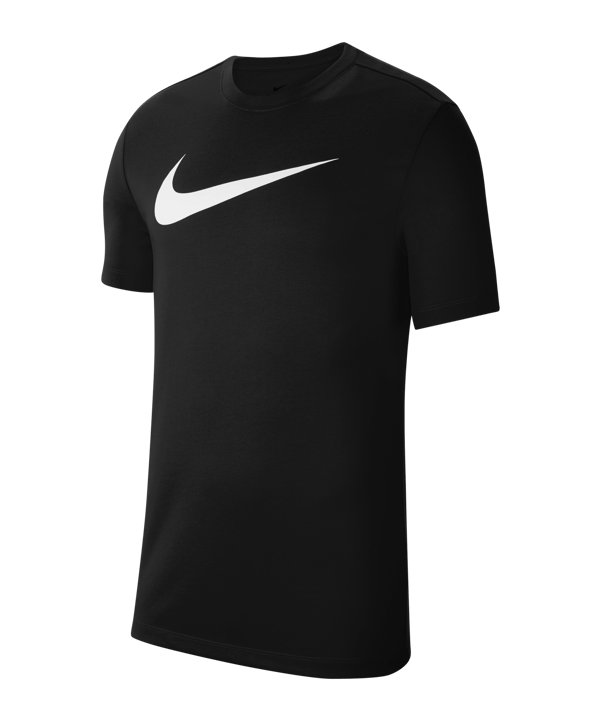 Nike Park 20 T-Shirt Swoosh Schwarz F010