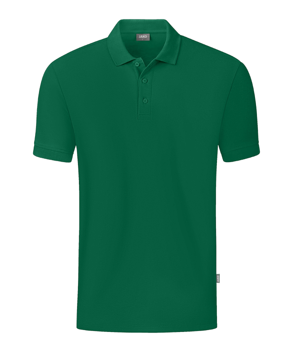 JAKO Organic Polo Shirt Grün F260