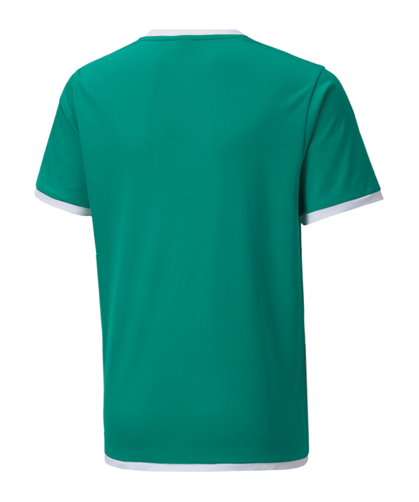 PUMA teamLIGA Trikot Kids Grün F05 - gruen