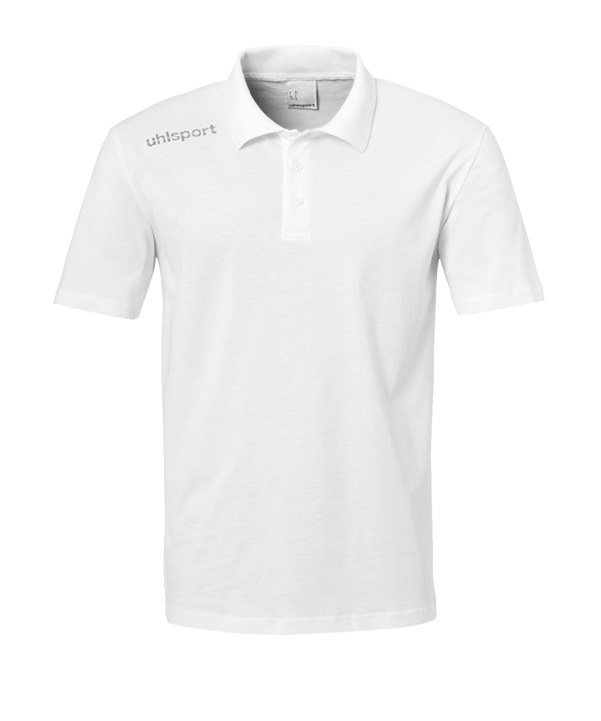 uhlsport Essential Poloshirt Kids Weiss F02