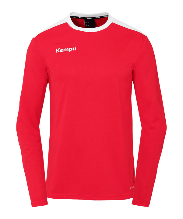 Kempa Emotion 27 Trikot langarm Kids Rot F61 - rot