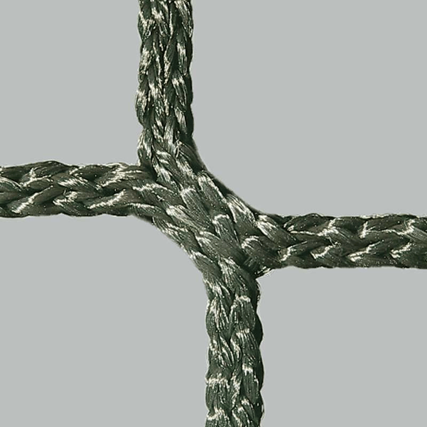 Tornetze 7,5 x 2,5 m, 1,5 m untere Tiefe | schwarz - schwarz