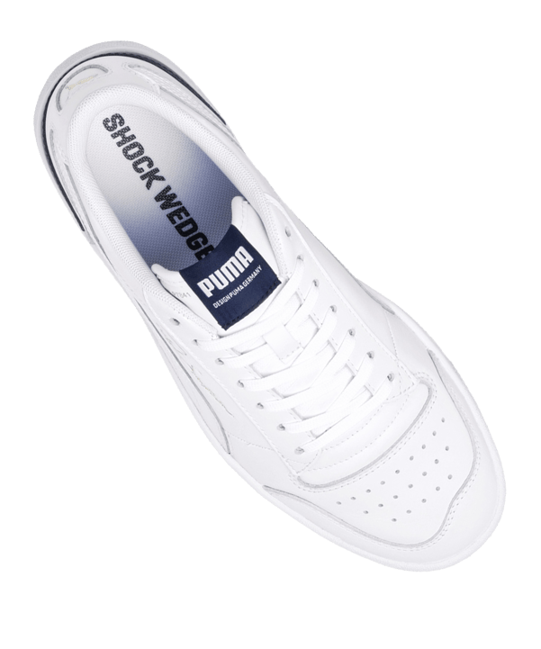 PUMA Ralph Sampson Lo Sneaker Weiss F02 - weiss