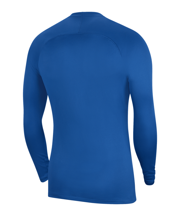 Nike Park First Layer Top langarm Blau F463 - blau