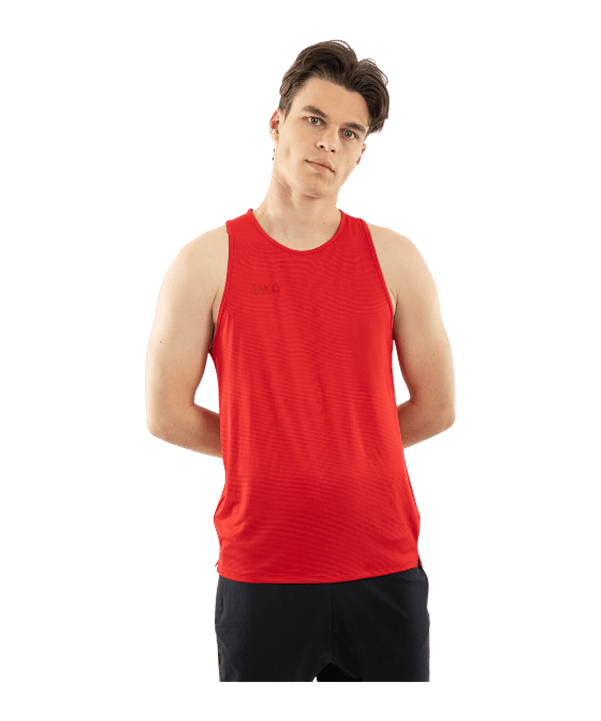 JAKO Light Flow Tanktop Rot F100 