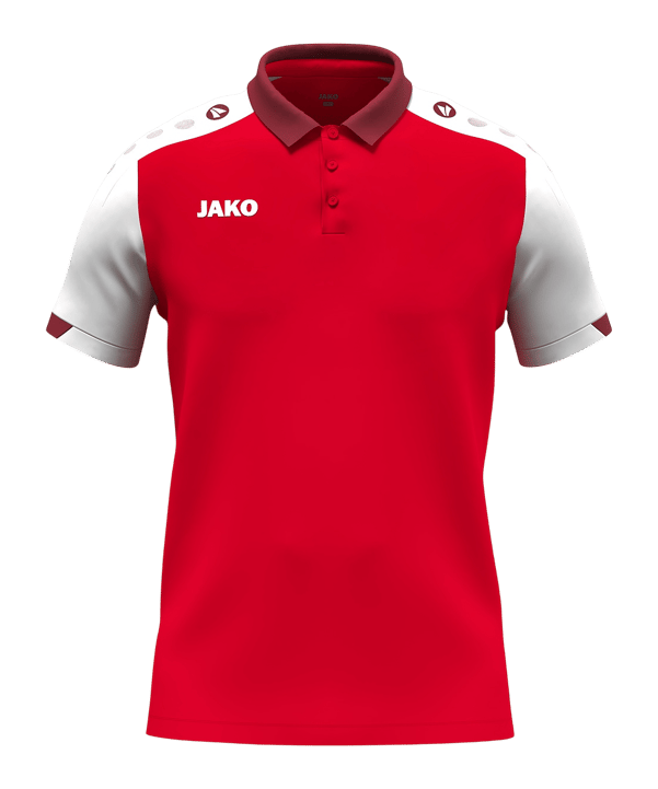 JAKO Dynamic Polo Rot F114 
