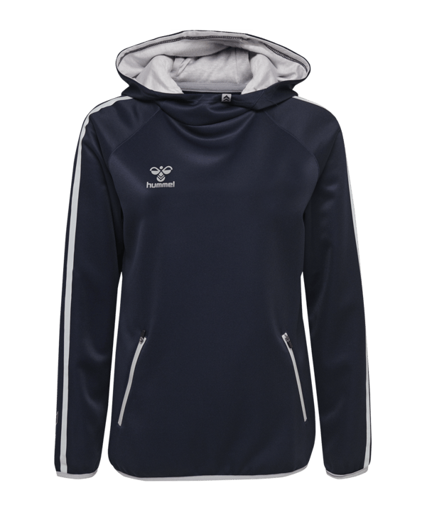 Hummel Cima Hoody Damen Blau F7026 - blau