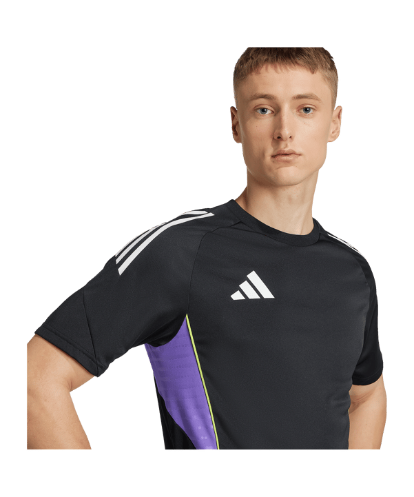 adidas Tiro 25 Competition Trikot Schwarz - schwarz