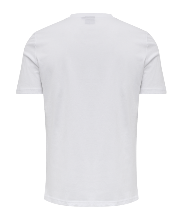 Hummel hmlISAM T-Shirt Weiss F9001 - weiss