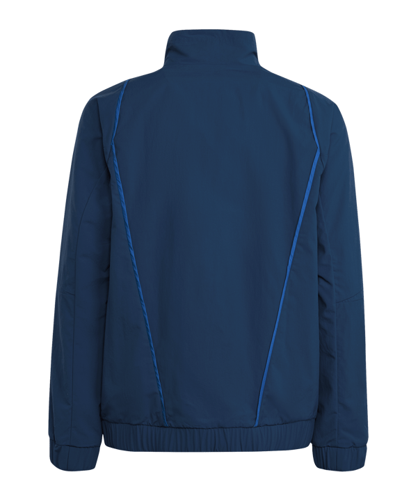 adidas Tiro 23 Competition Präsentationsjacke Blau - dunkelblau
