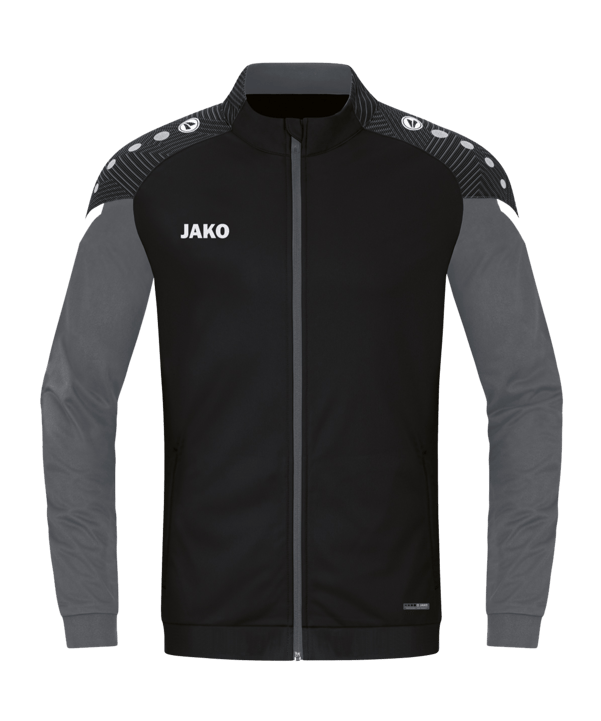 JAKO Performance Polyesterjacke Schwarz F804