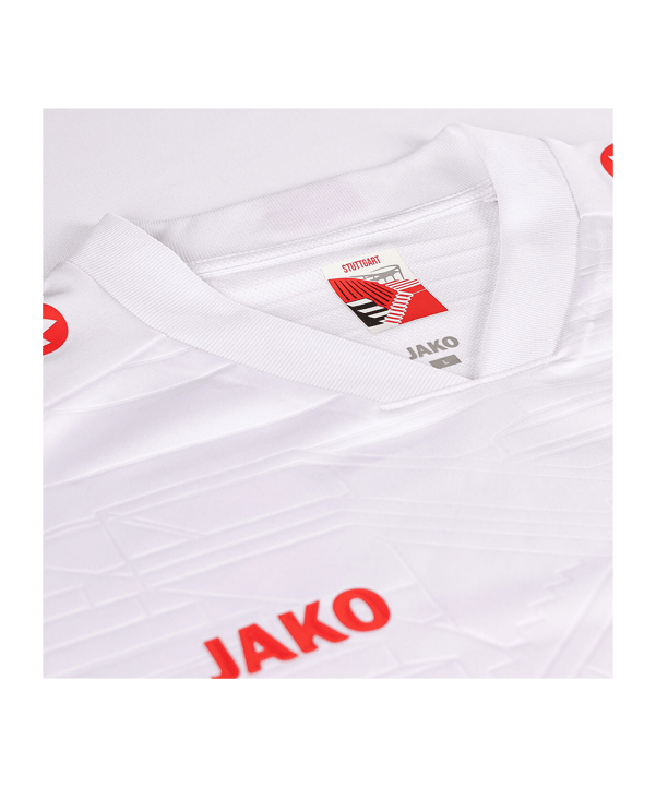 JAKO VfB Stuttgart Trikot Home 2025/2026 Weiß F0 - weiss
