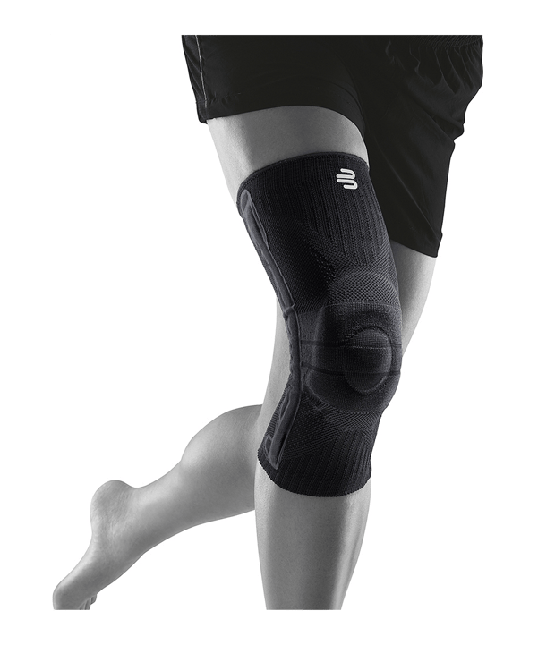 Bauerfeind Sports Bandage Schwarz - schwarz