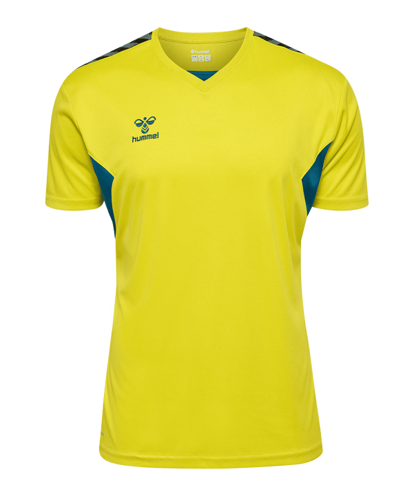 Hummel AUTHENTIC PL Trikot Gelb F6829 
