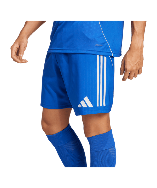 adidas Tiro 25 Competition Short Blau - blau