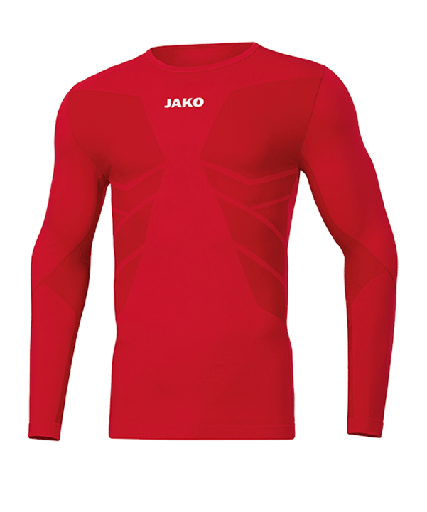 JAKO Comfort 2.0 langarm Rot F01