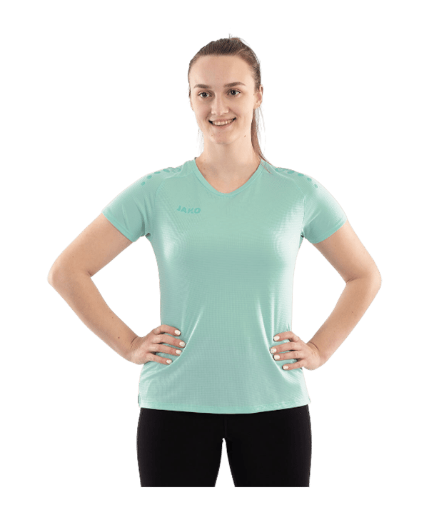 JAKO Light Flow T-Shirt Damen Grün F251 