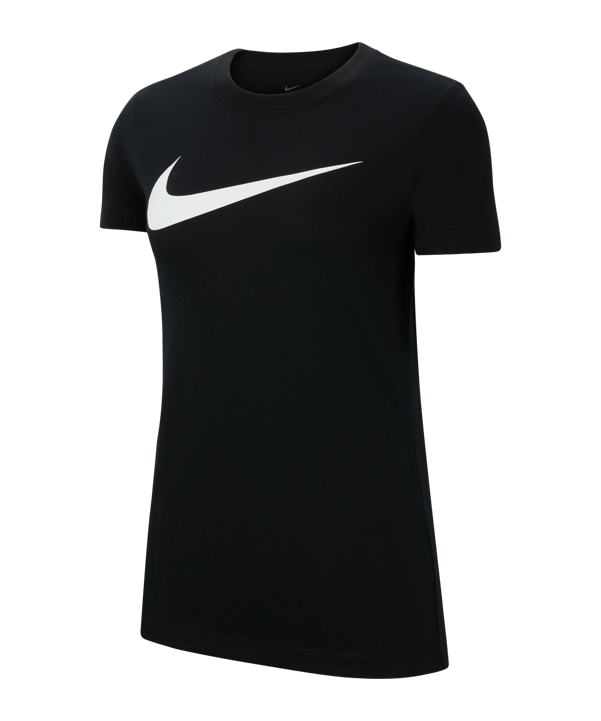 Nike Park 20 T-Shirt Swoosh Damen Schwarz F010