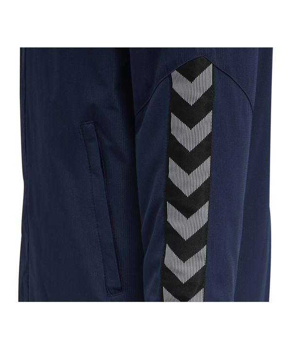 Hummel hmlAUTHENTIC Bench Jacke Kids Blau F7026 - blau