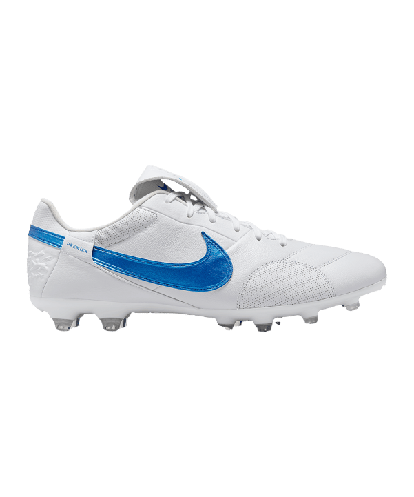 Nike Premier III FG Weiss Blau F103 - weiss