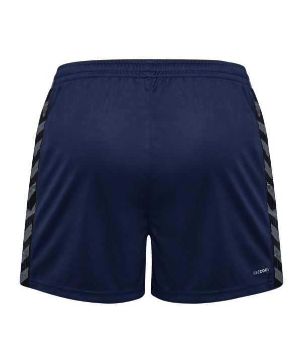 Hummel AUTHENTIC PL Short Damen Blau F7026 - blau