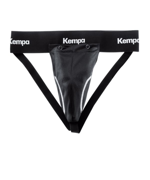 Kempa Suspensorium Protektoren F01 - schwarz