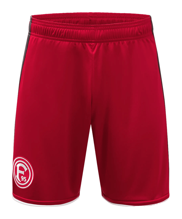 adidas Fortuna Düsseldorf Short Home 2026/2027 Kids Rot - rot