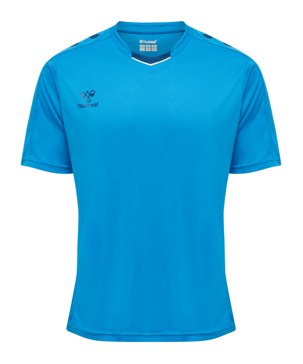 Hummel hmlCORE XK Poly Trikot Blau F8729