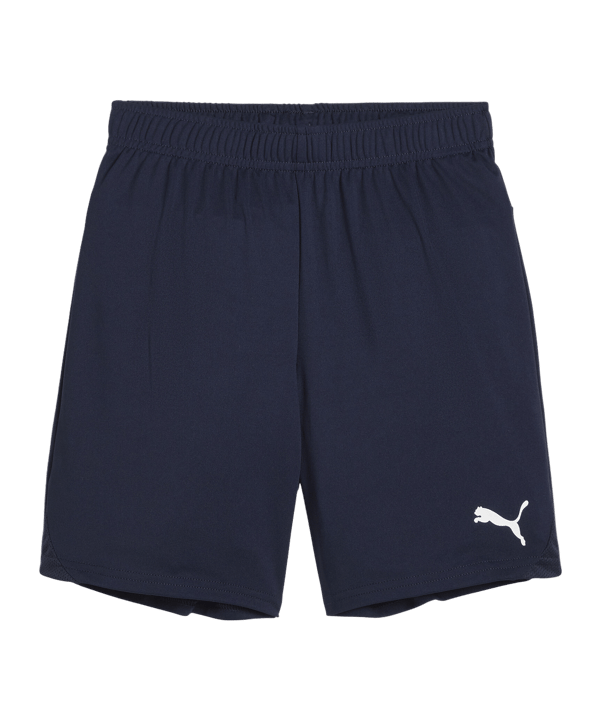 PUMA teamGOAL Short Kids Blau Weiss F06