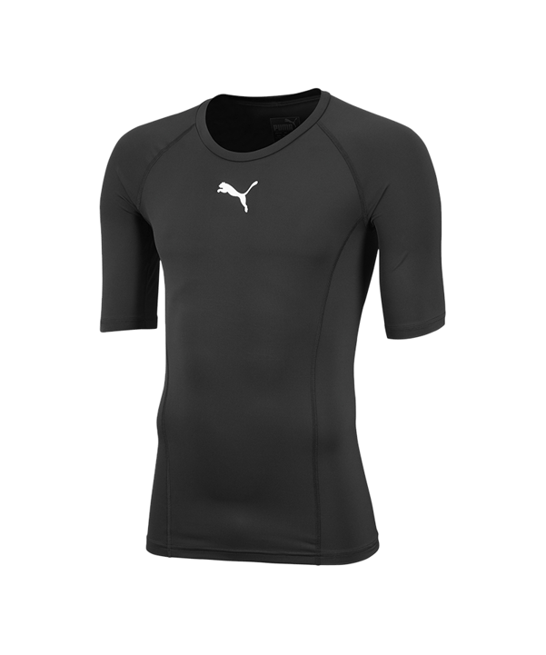 PUMA LIGA Baselayer Shortsleeve Kids Schwarz F03