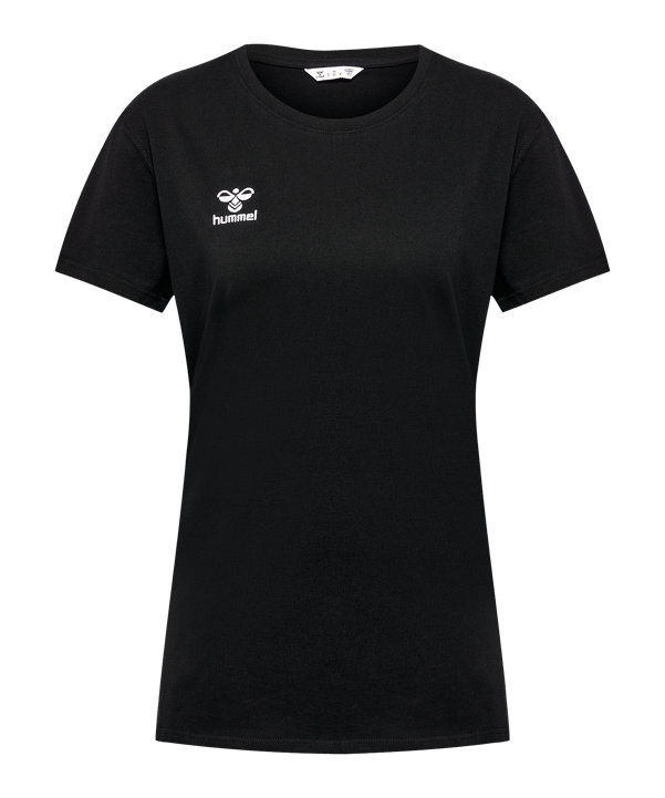 Hummel GO 2.0 T-Shirt Damen Schwarz F2001 