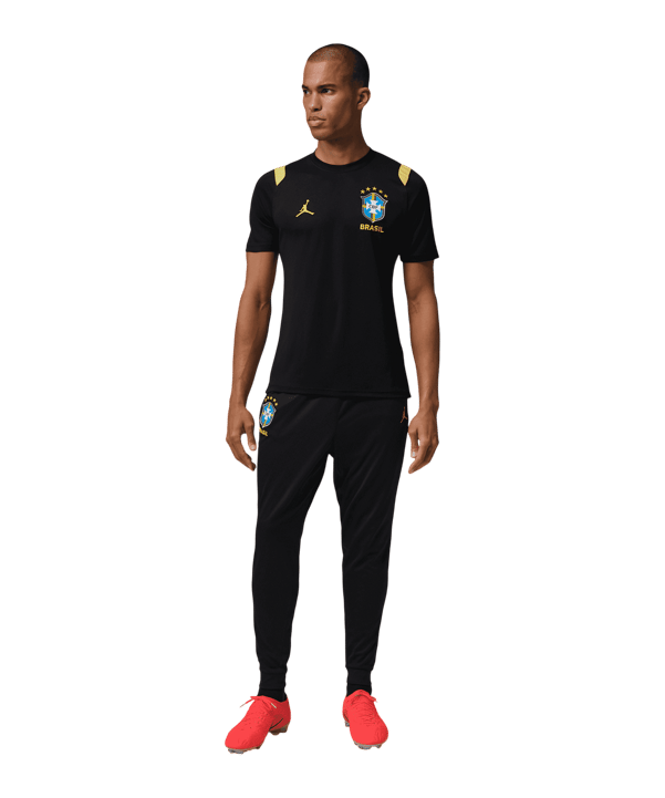 Nike CBF Brasilien Academy Pro Trainingshose Schwarz F010 - schwarz